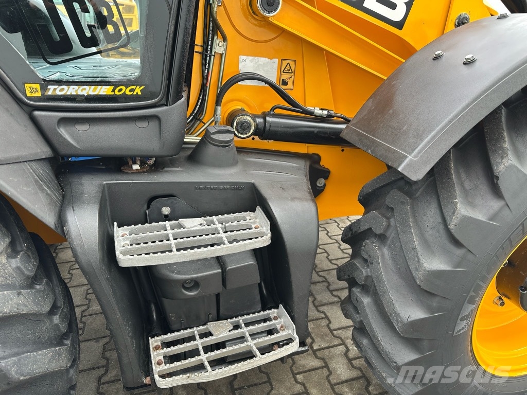 JCB 4 CX Joystic Backhoe loaders