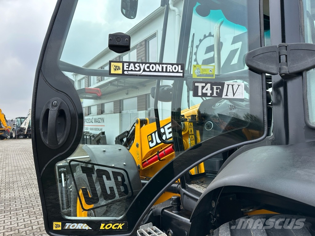 JCB 4 CX Joystic Backhoe loaders
