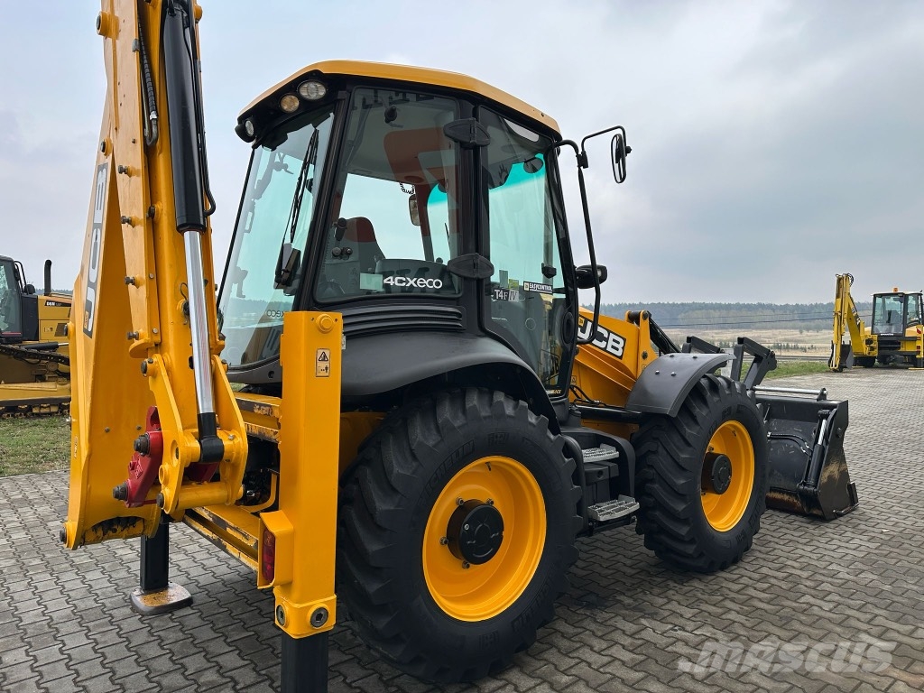 JCB 4 CX Joystic Backhoe loaders