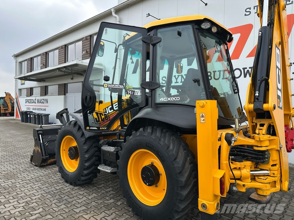 JCB 4 CX Joystic Backhoe loaders