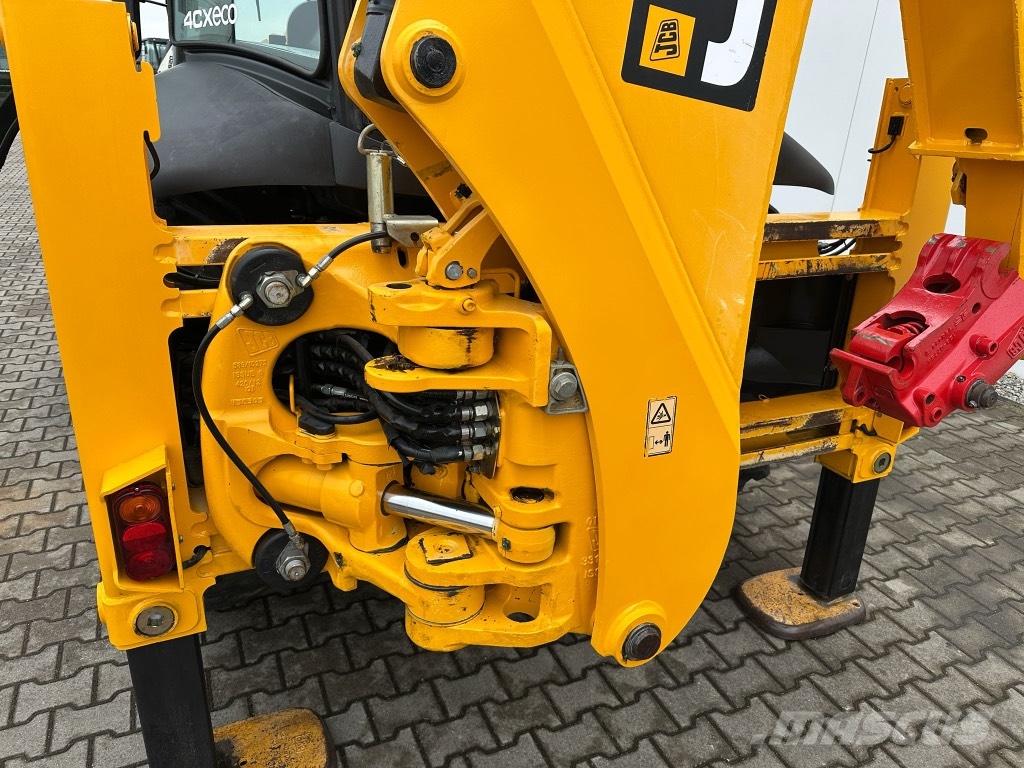 JCB 4 CX Joystic Backhoe loaders