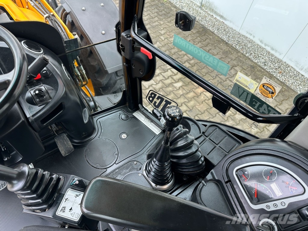 JCB 4 CX Joystic Backhoe loaders