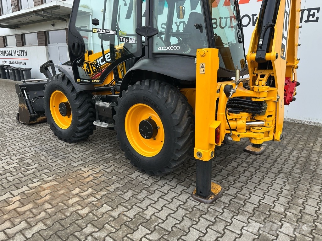 JCB 4 CX Joystic Backhoe loaders