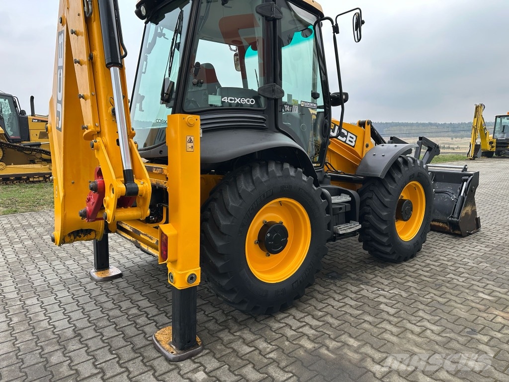 JCB 4 CX Joystic Backhoe loaders