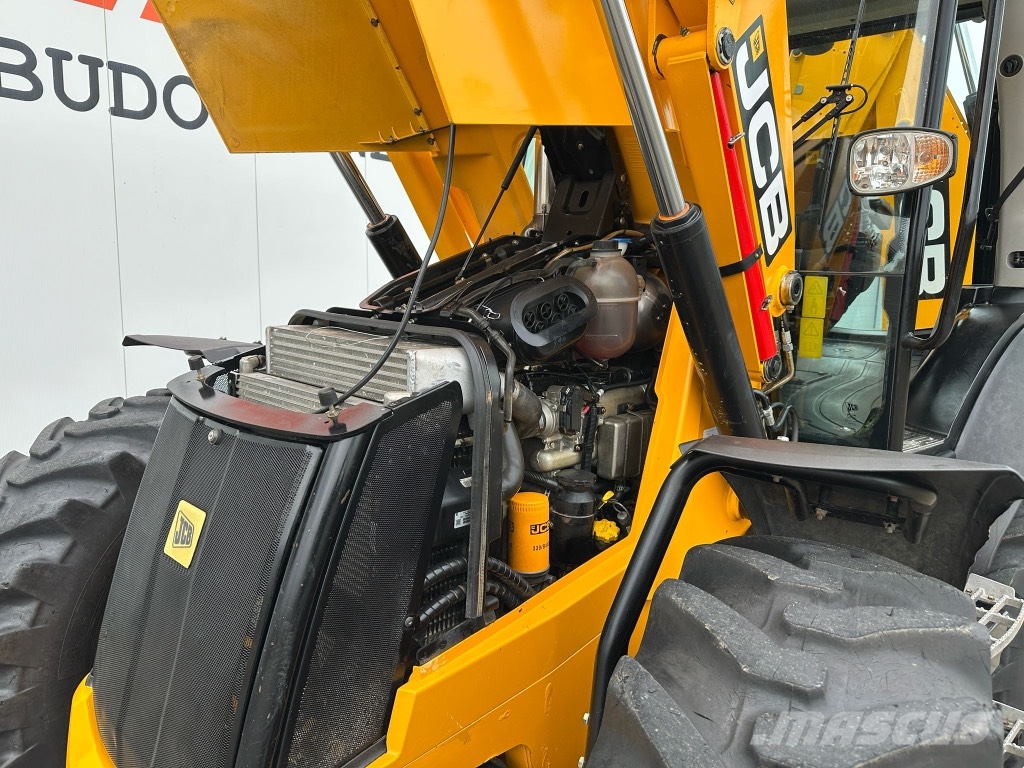 JCB 4 CX Joystic Backhoe loaders