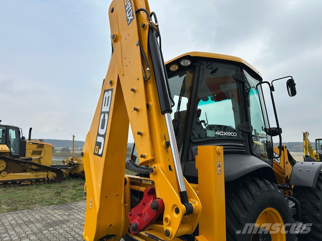 JCB 4 CX Joystic Backhoe loaders