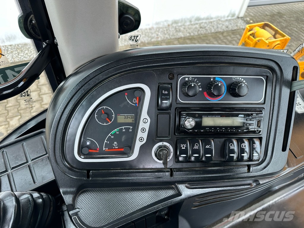 JCB 4 CX Joystic Backhoe loaders