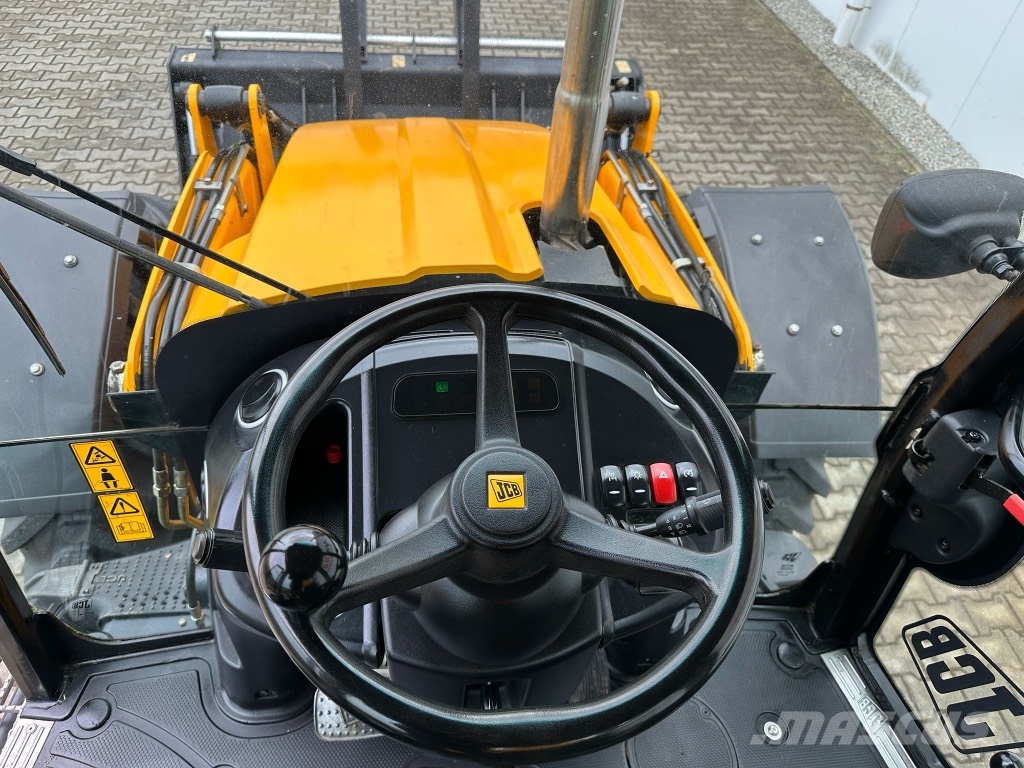 JCB 4 CX Joystic Backhoe loaders