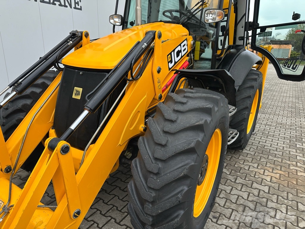 JCB 4 CX Joystic Backhoe loaders