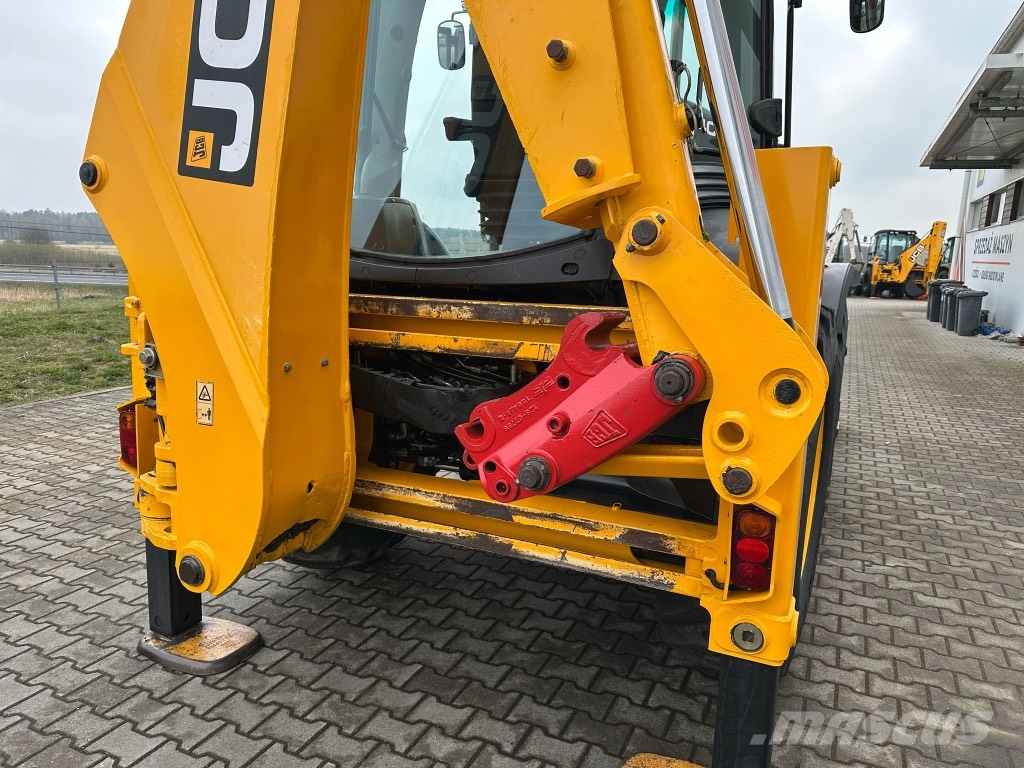 JCB 4 CX Joystic Backhoe loaders