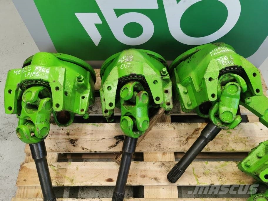 Merlo P 32.6 Complete final drive Assen