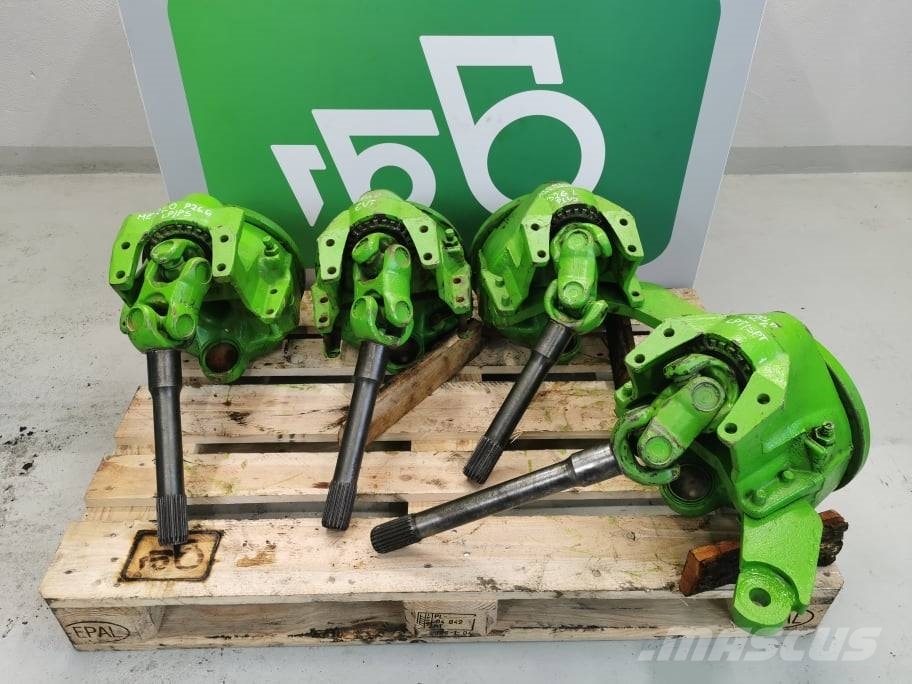 Merlo P 32.6 Complete final drive Assen
