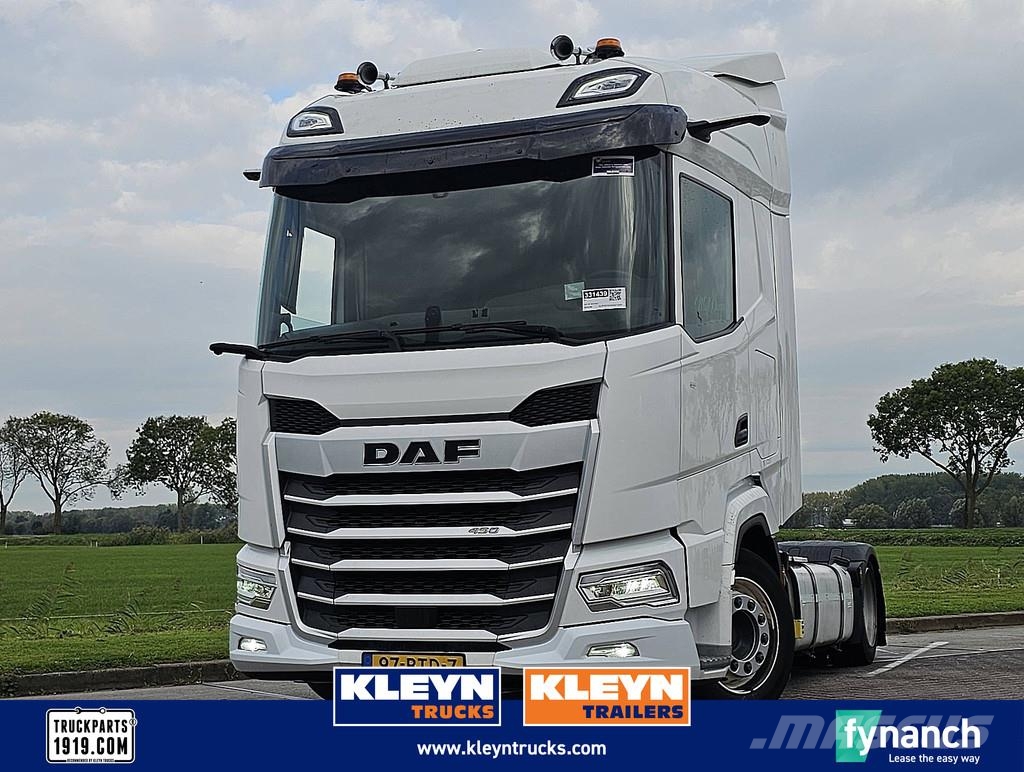 DAF XF 450 NGD NGD Mega 2xTank Camera's 1e Eigenaar! Sattelzugmaschinen