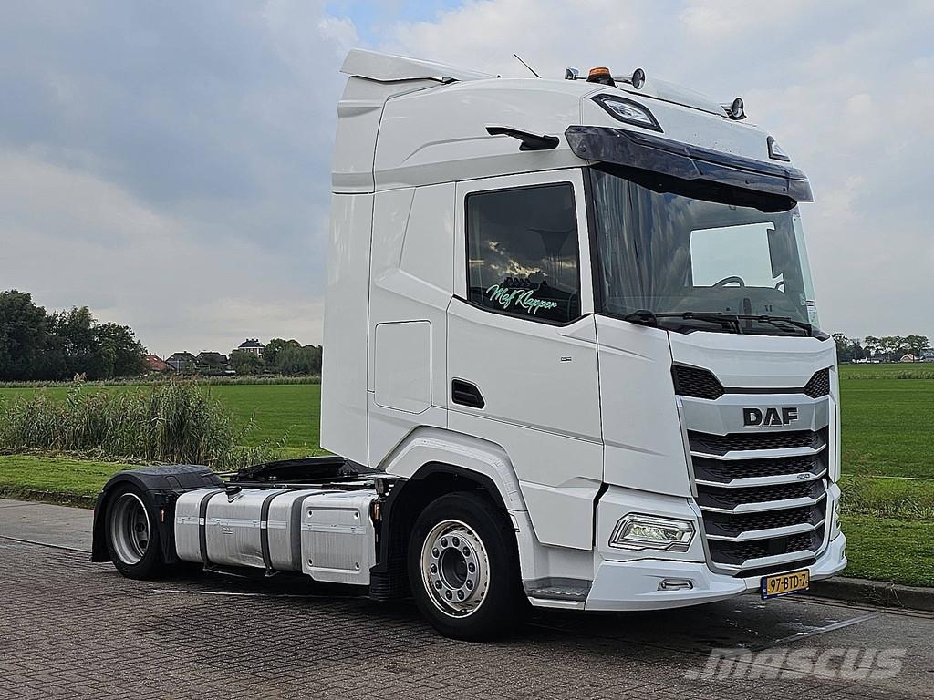 DAF XF 450 NGD NGD Mega 2xTank Camera's 1e Eigenaar! Sattelzugmaschinen