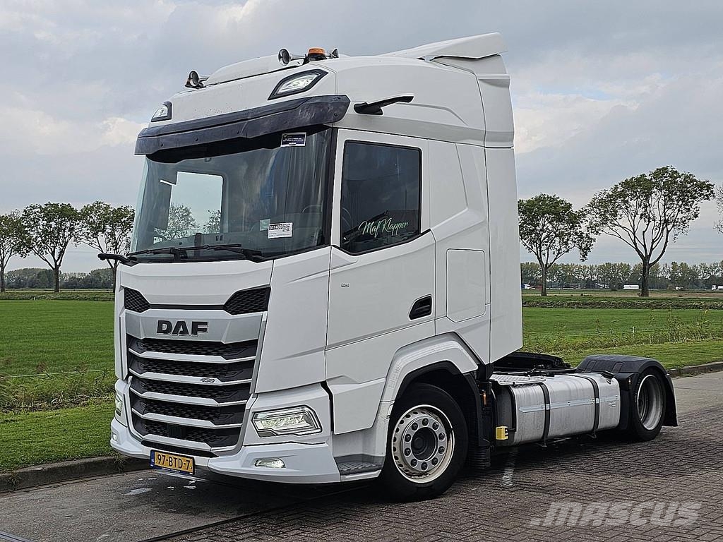 DAF XF 450 NGD NGD Mega 2xTank Camera's 1e Eigenaar! Sattelzugmaschinen