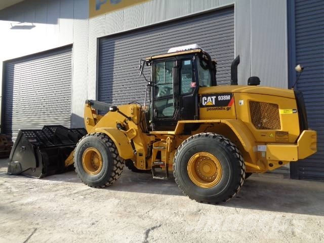 CAT 938M Φορτωτές με λάστιχα (Τροχοφόροι)