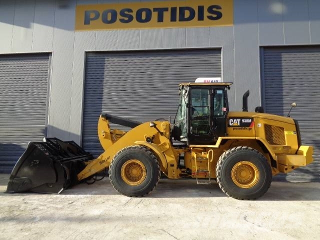 CAT 938M Φορτωτές με λάστιχα (Τροχοφόροι)