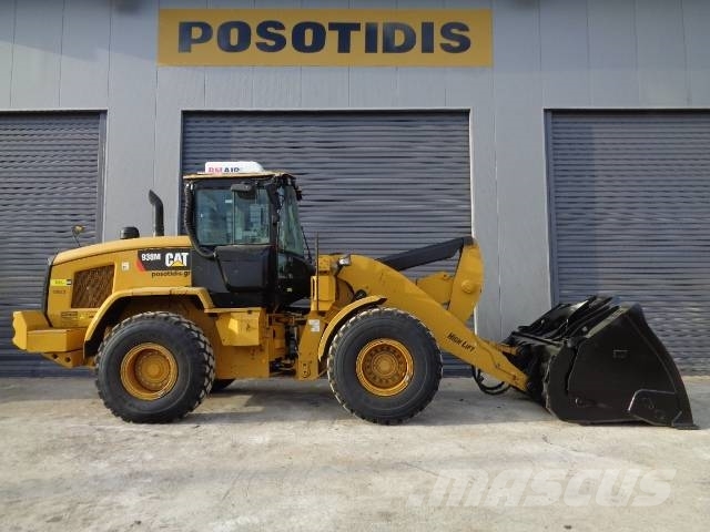 CAT 938M Φορτωτές με λάστιχα (Τροχοφόροι)