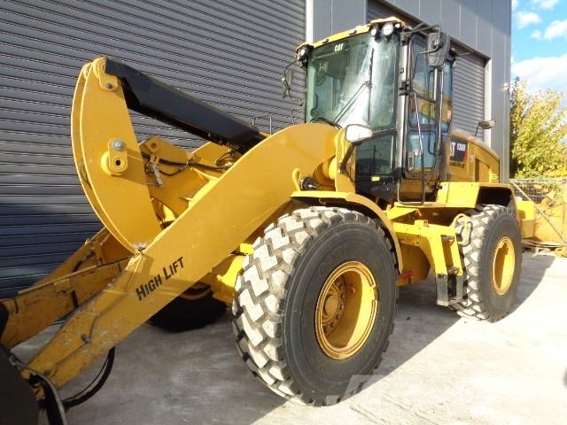 CAT 938M Φορτωτές με λάστιχα (Τροχοφόροι)