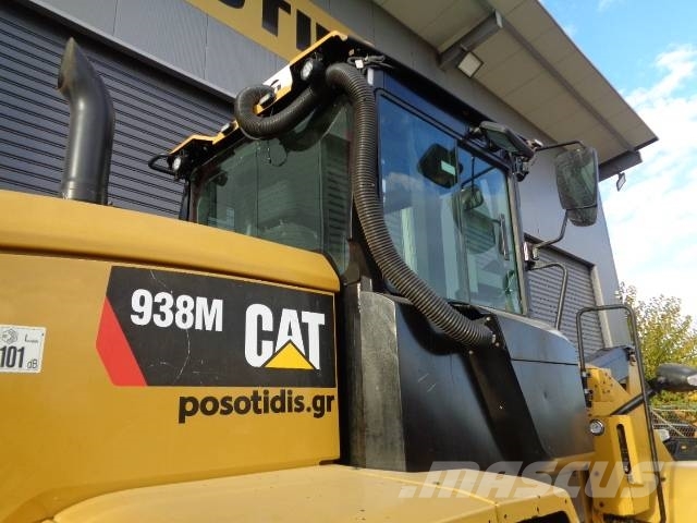 CAT 938M Φορτωτές με λάστιχα (Τροχοφόροι)