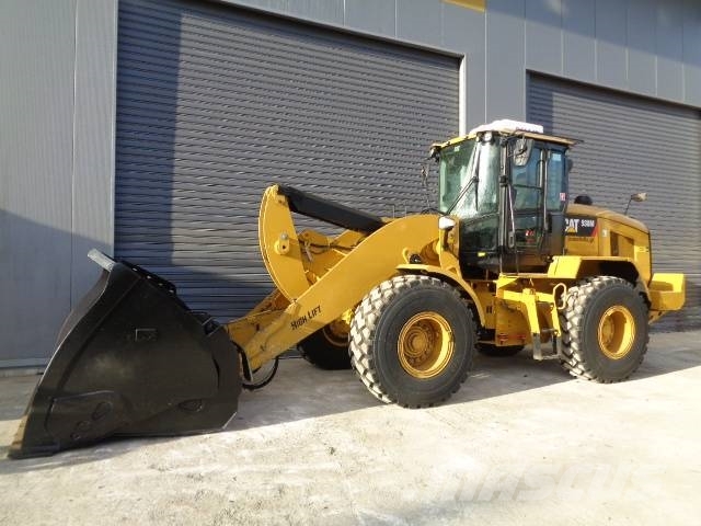 CAT 938M Φορτωτές με λάστιχα (Τροχοφόροι)