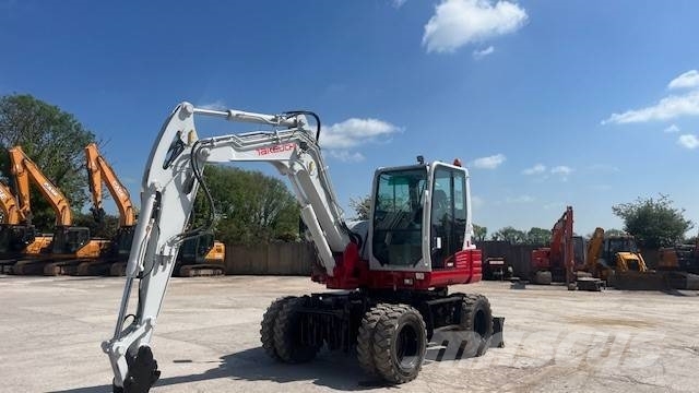 Takeuchi TB295W 轮式挖掘机