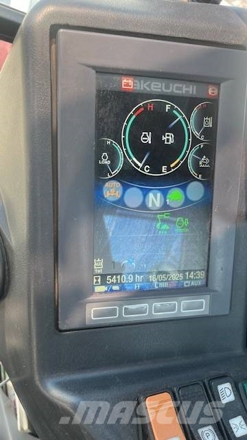 Takeuchi TB295W 轮式挖掘机