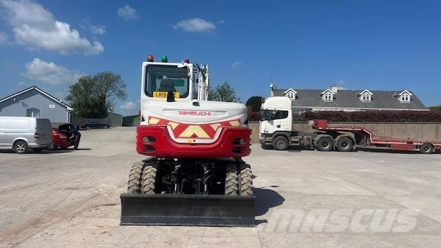 Takeuchi TB295W 轮式挖掘机