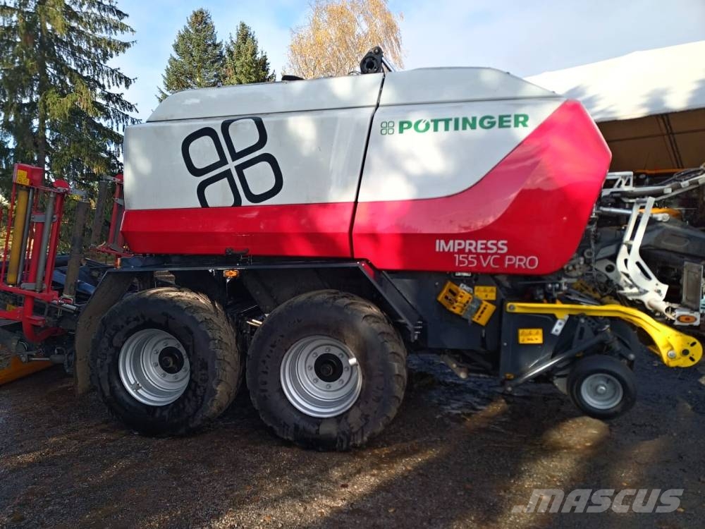 Pöttinger Impress 155 VC PRO محزمات مستديرة