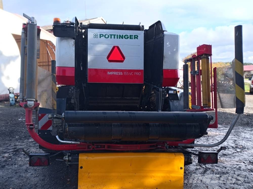 Pöttinger Impress 155 VC PRO محزمات مستديرة