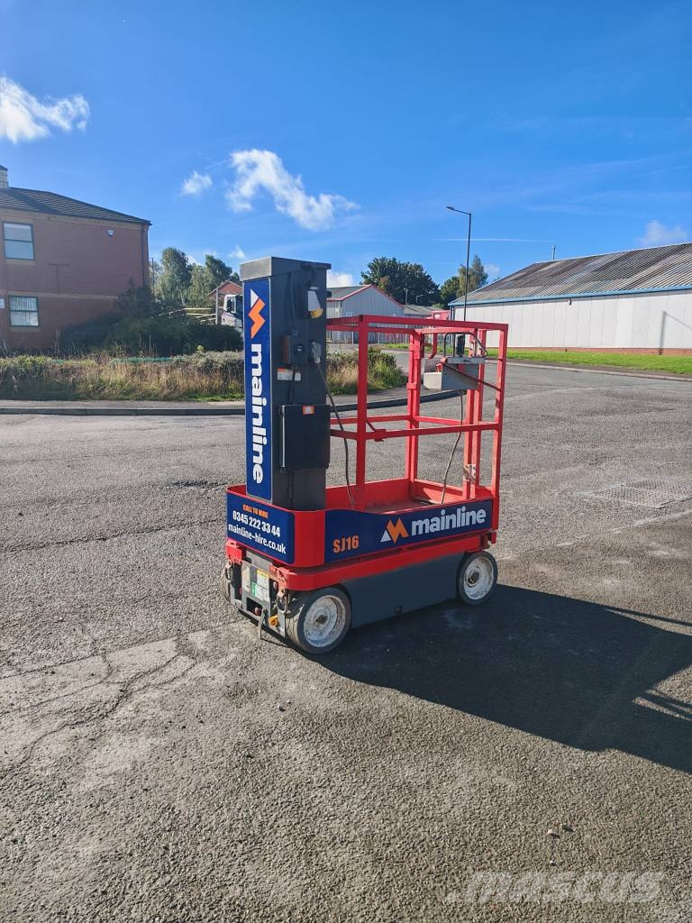 SkyJack SJ 16 Személyemelők