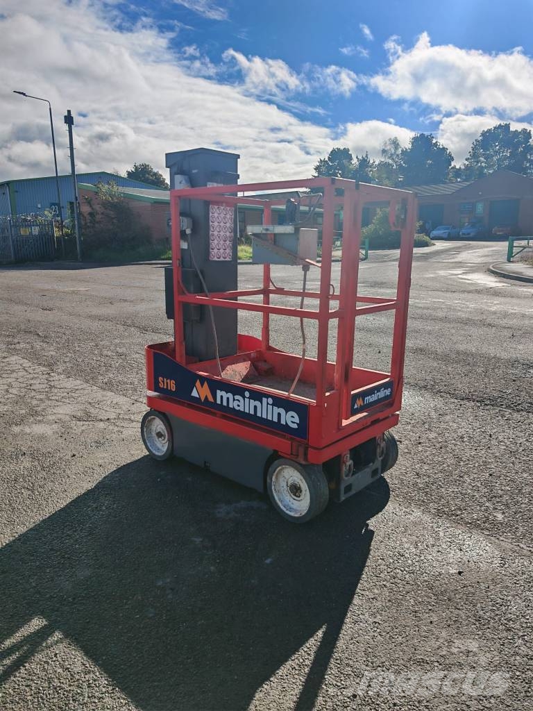 SkyJack SJ 16 Személyemelők