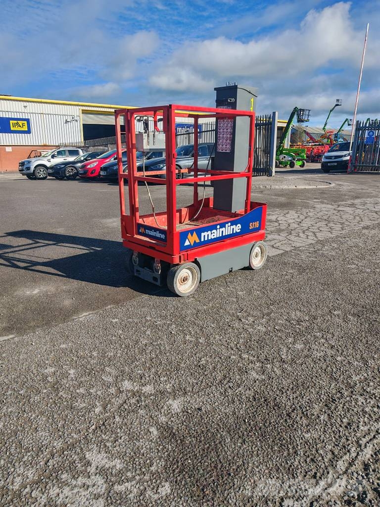 SkyJack SJ 16 Személyemelők