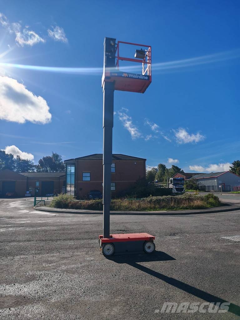 SkyJack SJ 16 Személyemelők