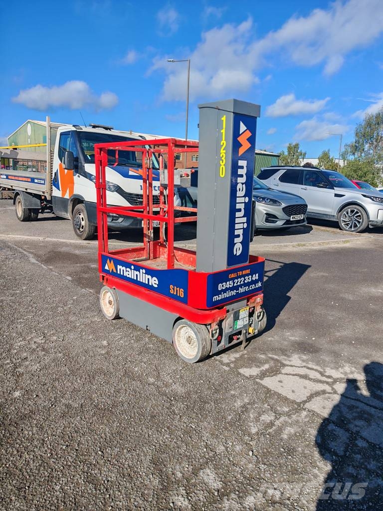 SkyJack SJ 16 Személyemelők