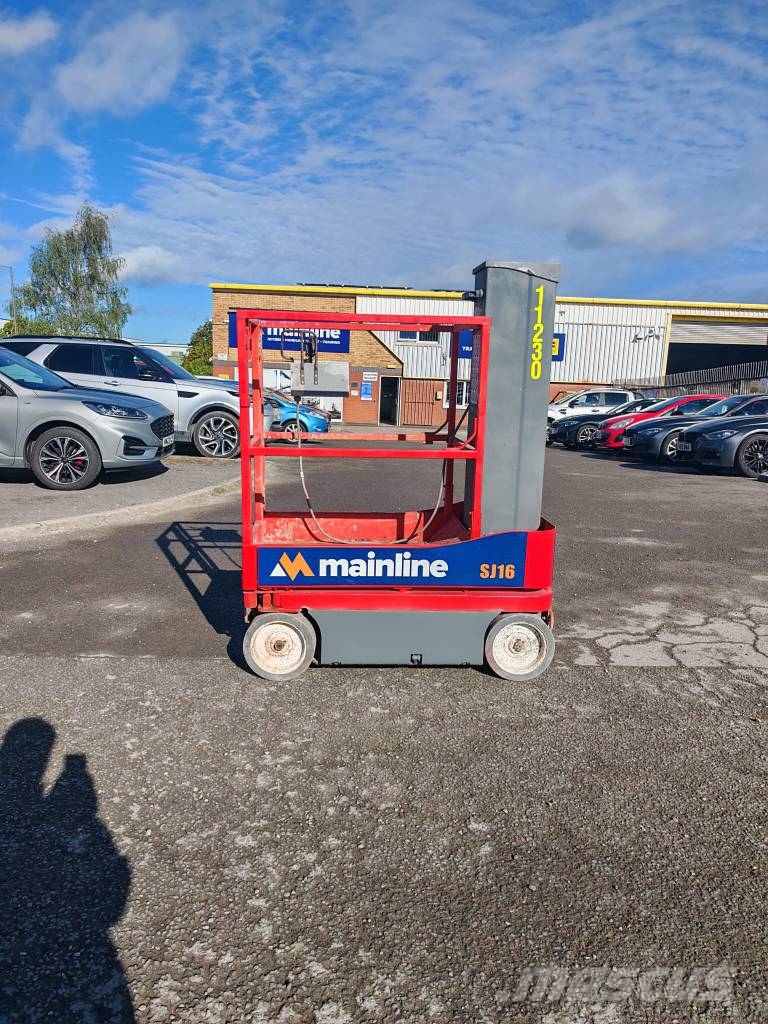 SkyJack SJ 16 Személyemelők