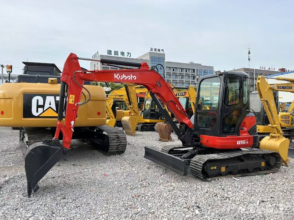 Kubota KX 155 Mini excavators < 7t (Mini diggers)