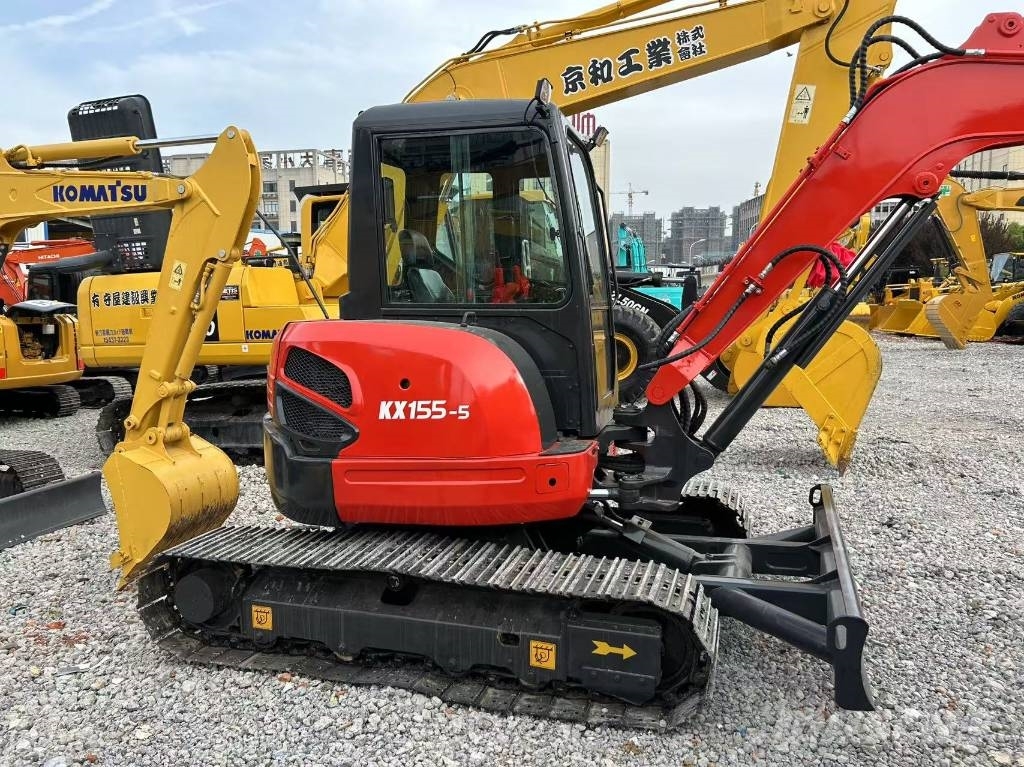Kubota KX 155 Mini excavators < 7t (Mini diggers)