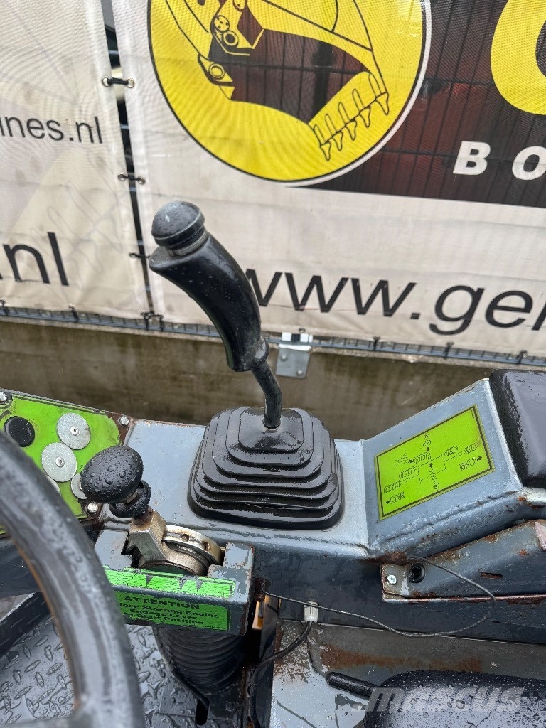 Terex Benford TV 1200 Катки тротуарные