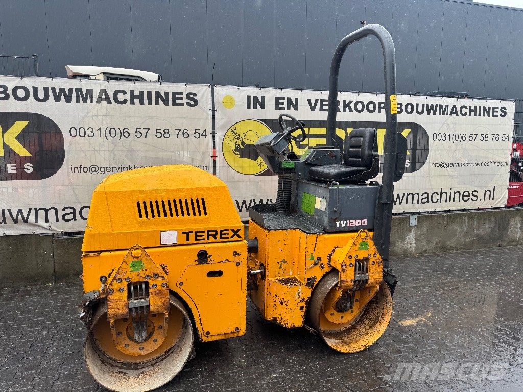 Terex Benford TV 1200 Катки тротуарные