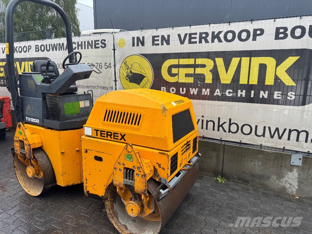 Terex Benford TV 1200 Катки тротуарные