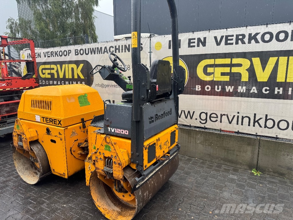 Terex Benford TV 1200 Катки тротуарные