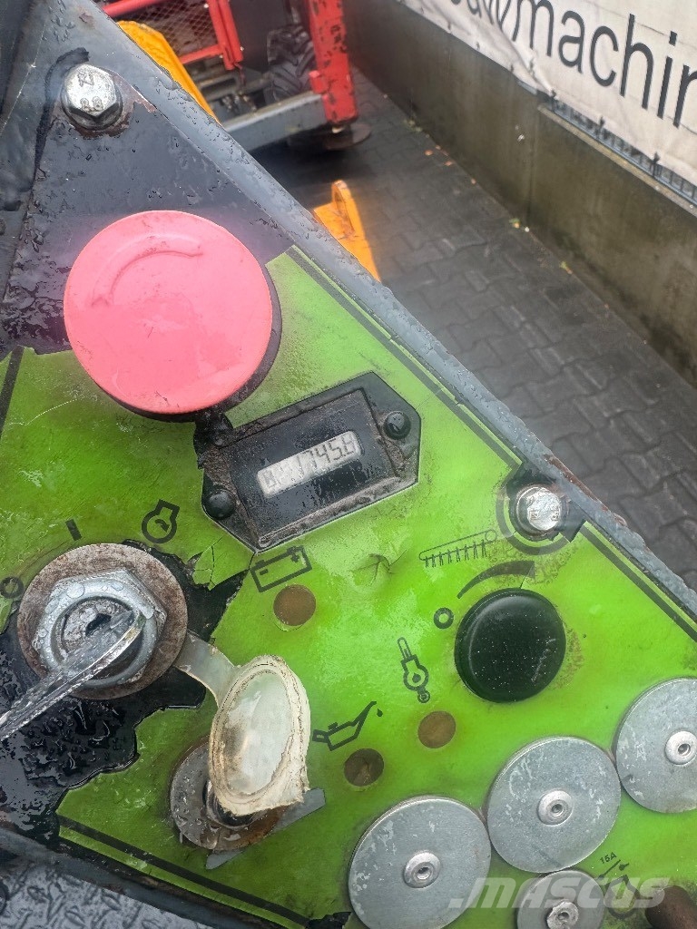 Terex Benford TV 1200 Катки тротуарные