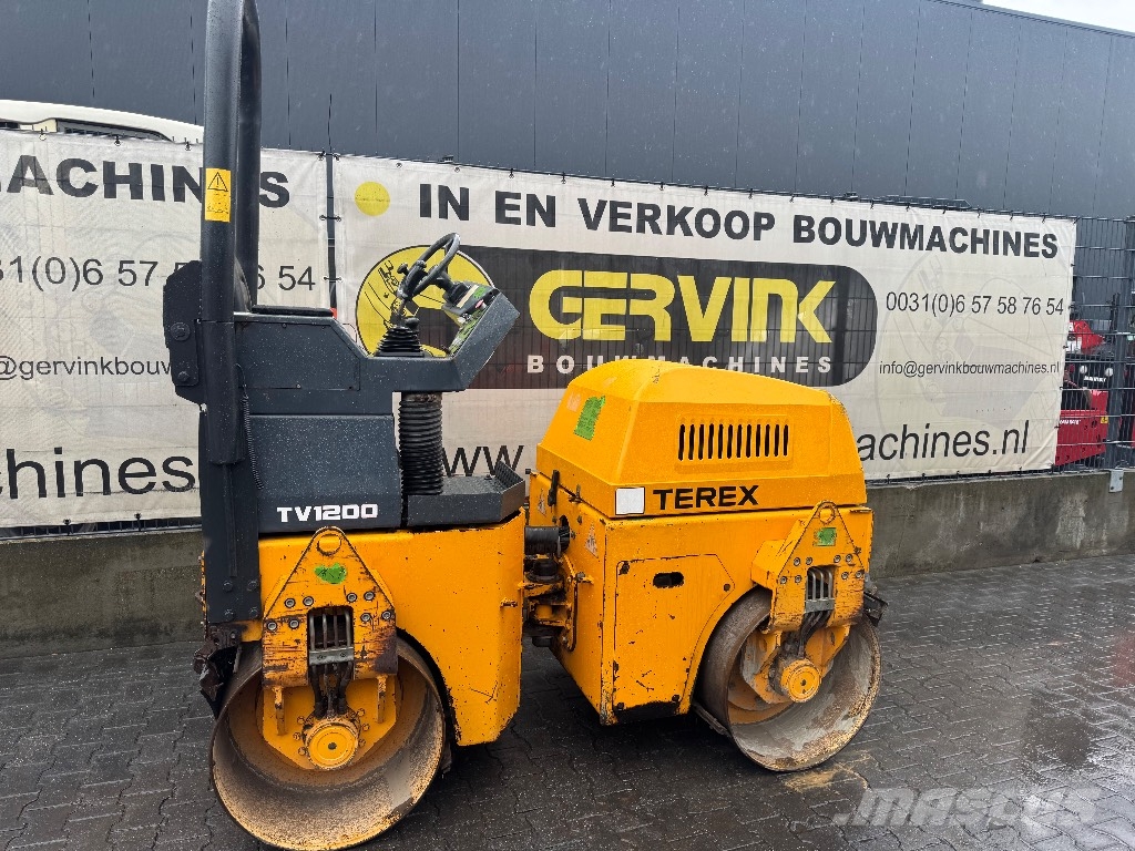 Terex Benford TV 1200 Катки тротуарные