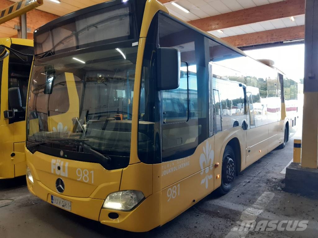 Mercedes-Benz Citaro O530LE-MÜ EU6 ( FI0981) 1 bus 市區公車