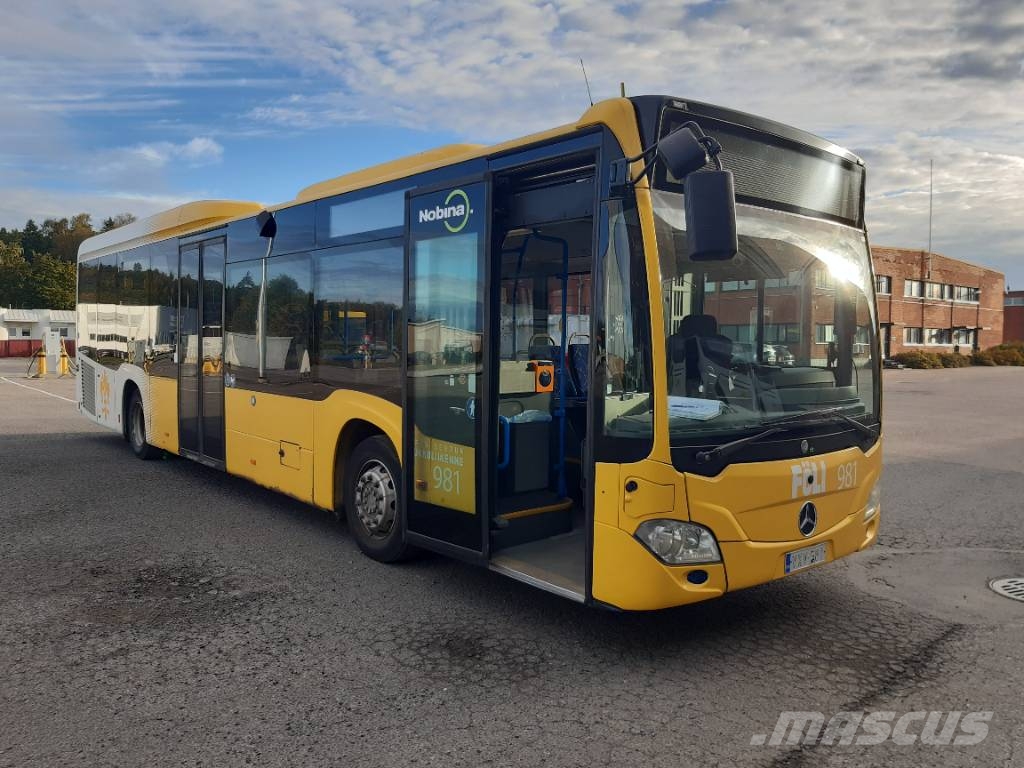 Mercedes-Benz Citaro O530LE-MÜ EU6 ( FI0981) 1 bus 市區公車