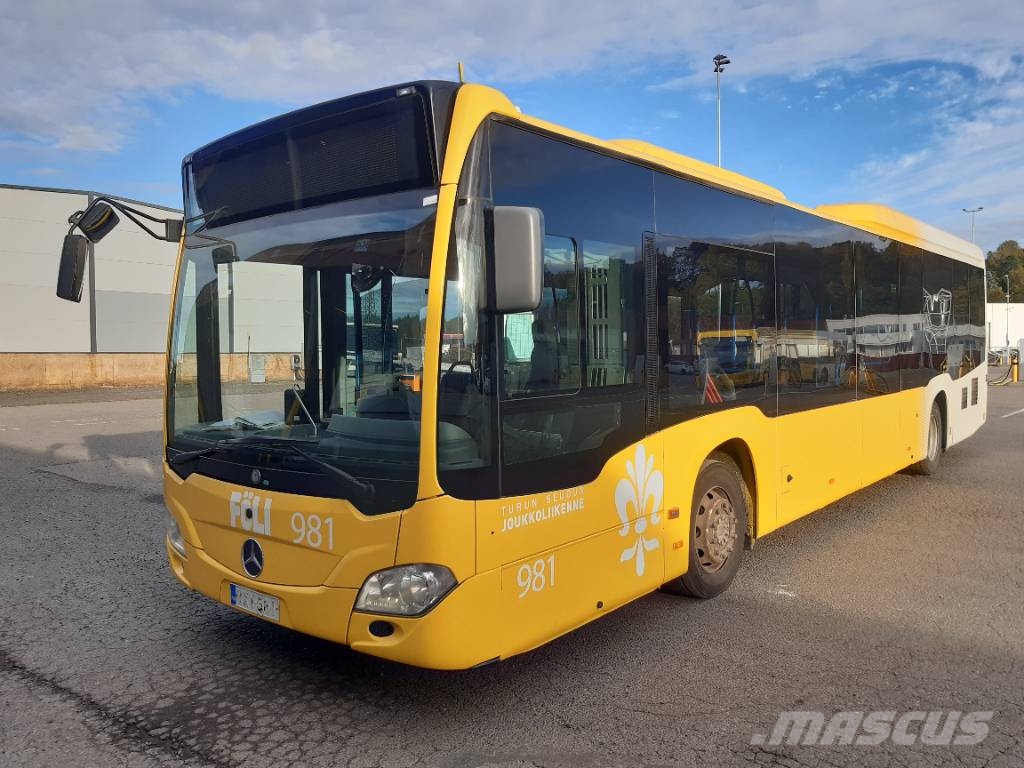Mercedes-Benz Citaro O530LE-MÜ EU6 ( FI0981) 1 bus 市區公車