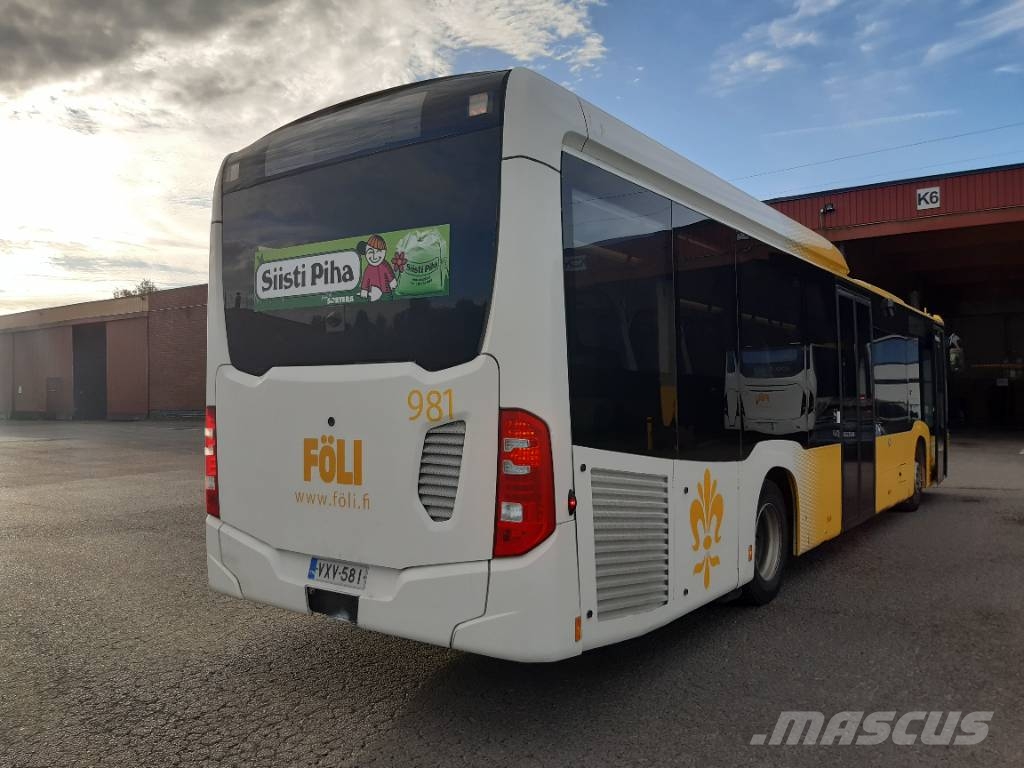 Mercedes-Benz Citaro O530LE-MÜ EU6 ( FI0981) 1 bus 市區公車