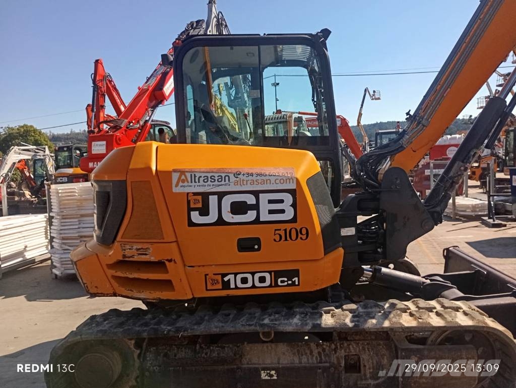 JCB 100C-1 Excavadoras 7t - 12t
