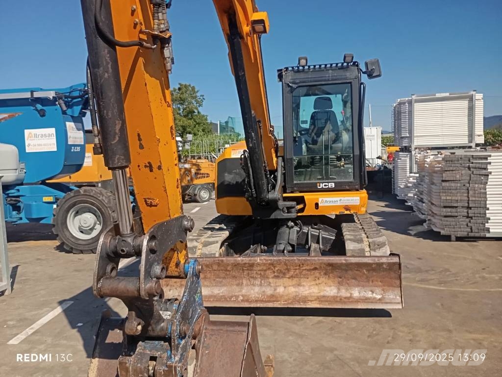 JCB 100C-1 Excavadoras 7t - 12t